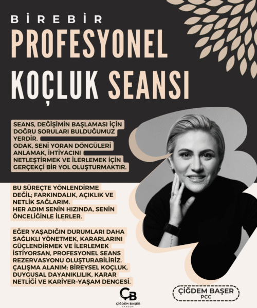 Profesyonel Koçluk Seansı